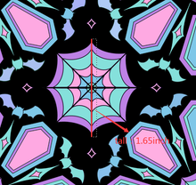 Load image into Gallery viewer, EXCLUSIVE ~ Pastel Coffin Kaleidoscope SMALL
