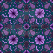 Load image into Gallery viewer, EXCLUSIVE ~ Teal Coffin Kaleidoscope SMALL
