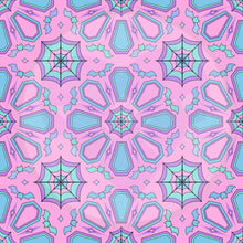 Load image into Gallery viewer, EXCLUSIVE ~ Pink Coffin Kaleidoscope SMALL
