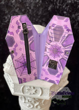Load image into Gallery viewer, EXCLUSIVE ~ Purple Coffin Kaleidoscope SMALL
