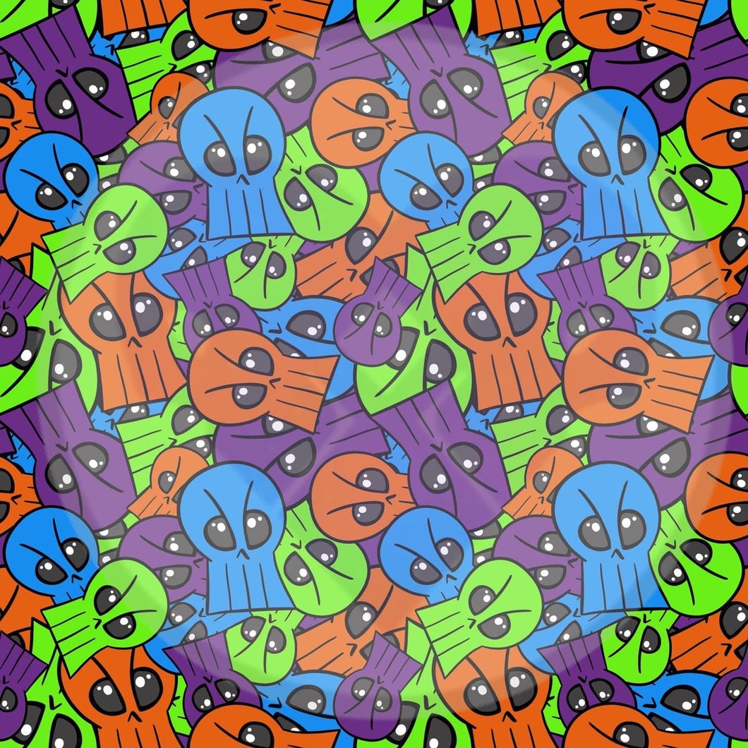 EXCLUSIVE ~ Colorful Skullys