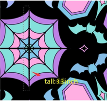 Load image into Gallery viewer, EXCLUSIVE ~ Pastel Coffin Kaleidoscope LARGE

