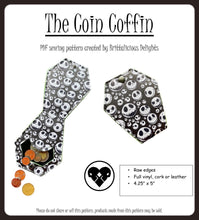 Load image into Gallery viewer, The Coin Coffin PDF Sewing Pattern
