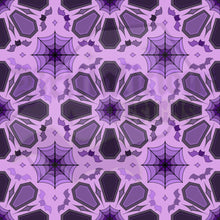 Load image into Gallery viewer, EXCLUSIVE ~ Purple Coffin Kaleidoscope SMALL
